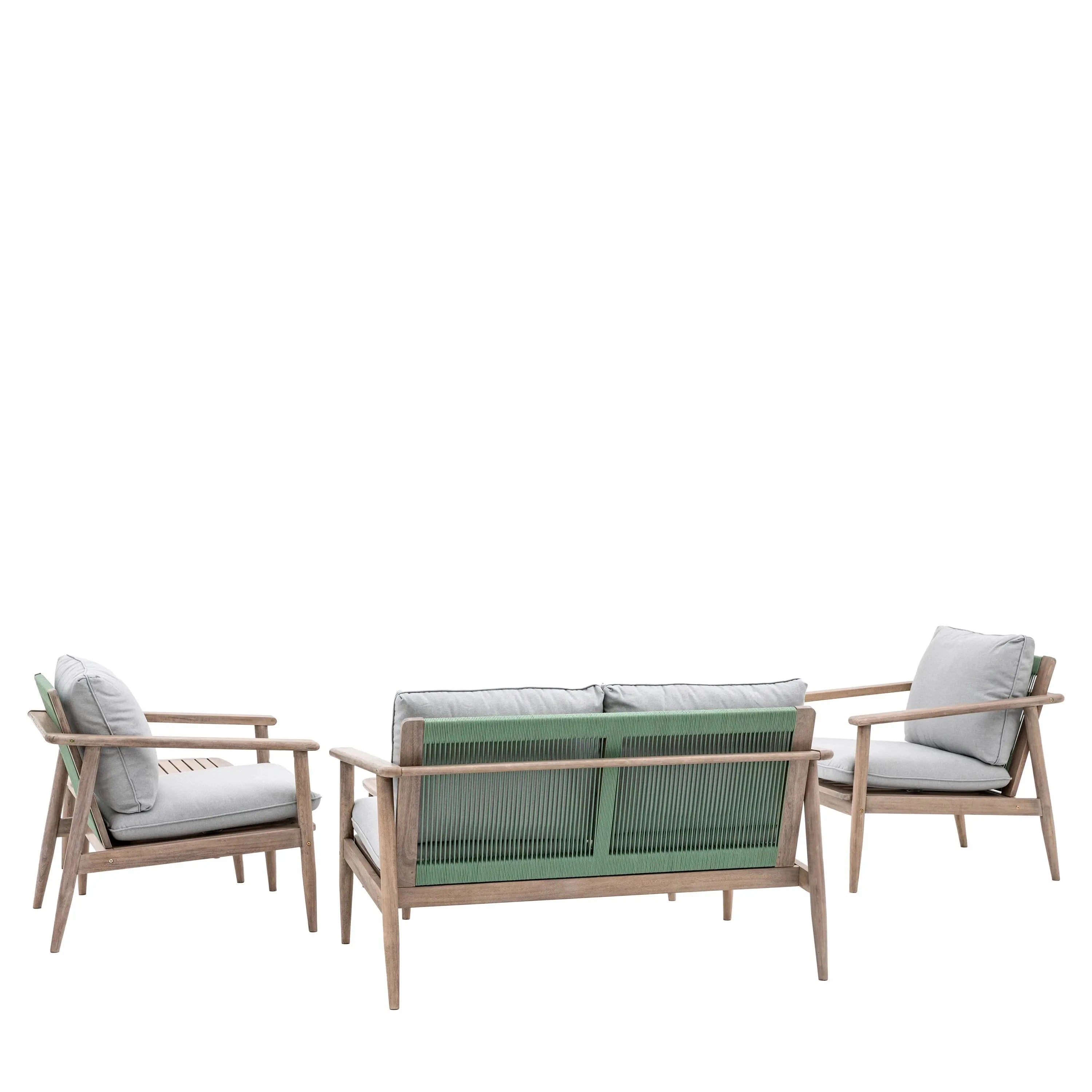 Malaga Grey Outdoor Lounge Set Outdoor 