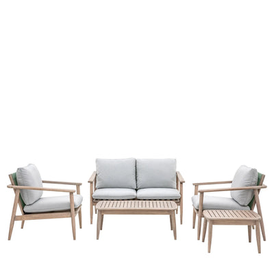 Malaga Grey Outdoor Lounge Set Outdoor 