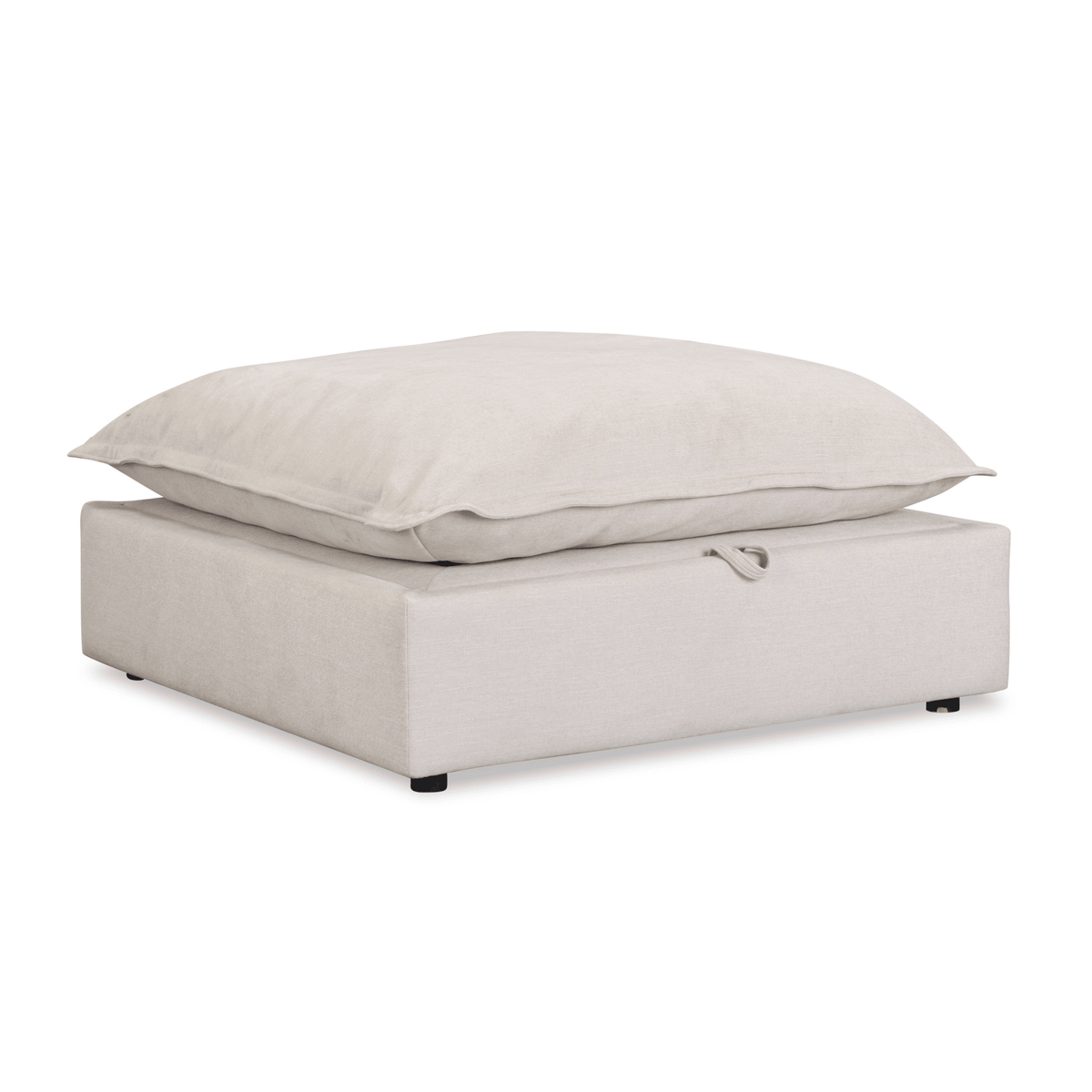 Mallow Coastal Weave 2 Seater Sofa with Storage Footstool Sofa 