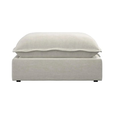 Mallow Coastal Weave Linen Storage Footstool Sofa 