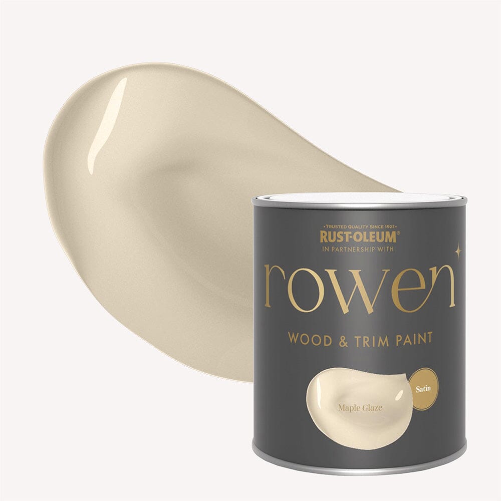 Maple Glaze Taupe Satin Wood & Trim Paint - 750ml Home Improvement 