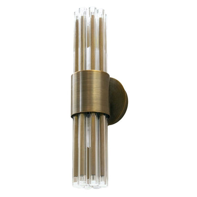 Maribelle Premium Gold & Glass Wall Light Lighting 