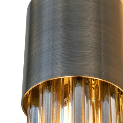 Maribelle Premium Gold & Glass Wall Light Lighting 