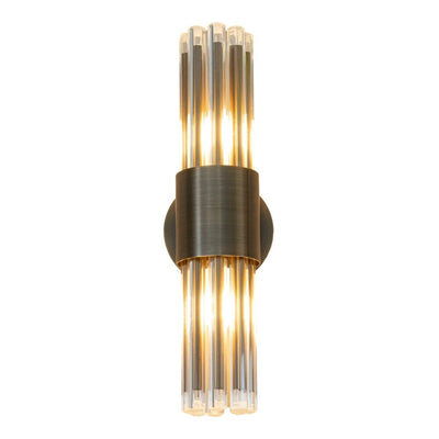 Maribelle Premium Gold & Glass Wall Light Lighting 