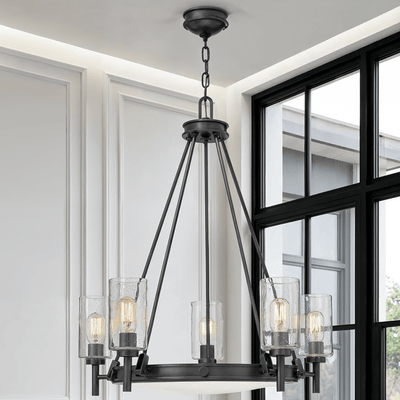 Marquis Black 6 Light Pendant Ceiling Light Lighting 