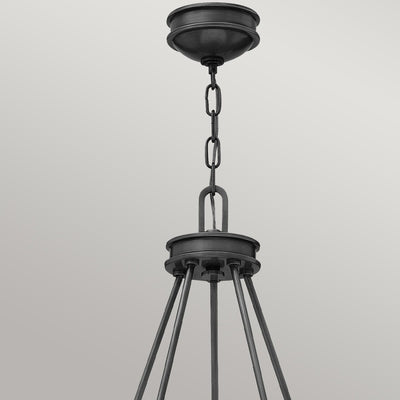Marquis Black 6 Light Pendant Ceiling Light Lighting 