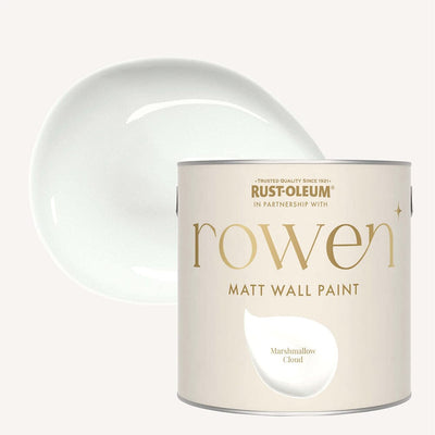 Marshmallow Cloud White Walls & Ceilings Washable Flat Matt Paint - 2.5L Home Improvement 
