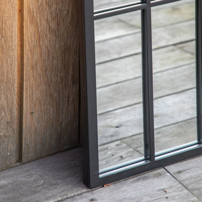 Martic Black Outdoor Mirror Outdoor 
