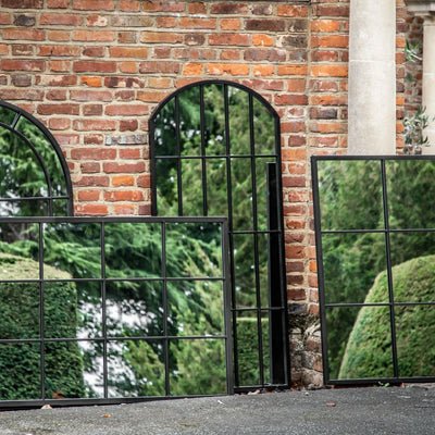Martic Black Outdoor Mirror Outdoor 