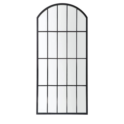 Martic Black Outdoor Mirror Outdoor 