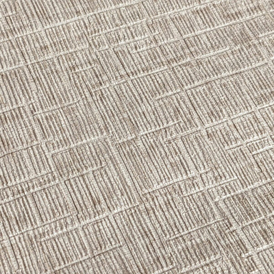 Matilda Beige Abstract Lines Textured Wallpaper Home Improvement 