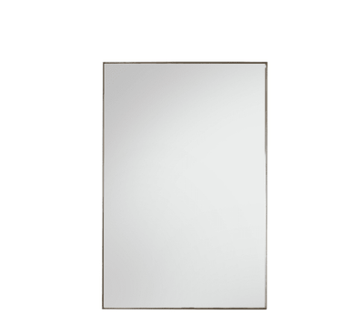 Maylee Medium Rectangular Bronze Mirror Accessories 
