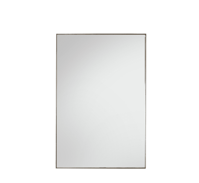 Maylee Medium Rectangular Bronze Mirror Accessories 