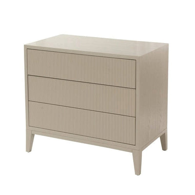Metropolitan Warm Grey Premium Chest of Drawers Furniture 