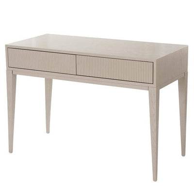 Metropolitan Warm Grey Premium Dressing Table / Desk Furniture 