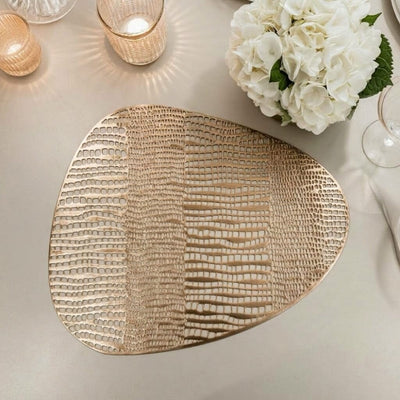 Mila Gold Textured Placemat Accessories 