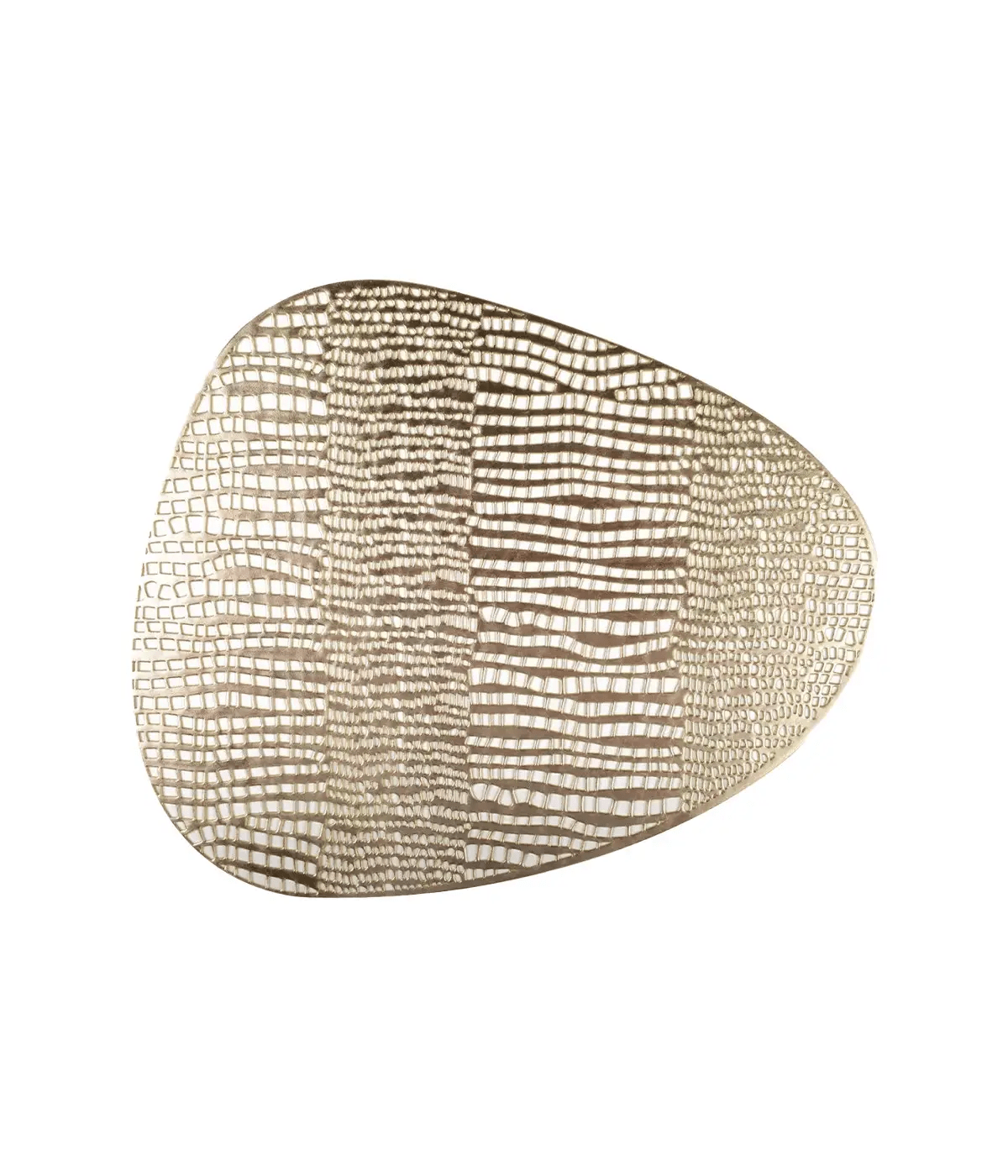 Mila Gold Textured Placemat Accessories 