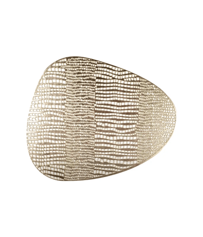 Mila Gold Textured Placemat Accessories 