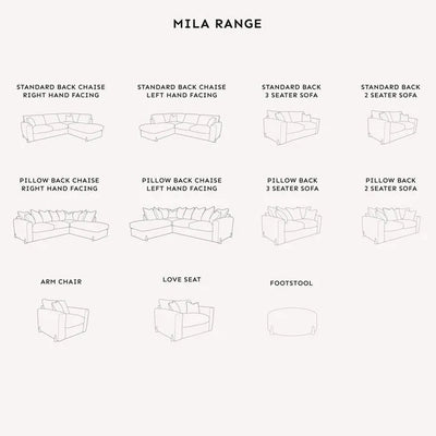Mila Taupe Soft Textured Love Seat with Gold Feet Sofa 