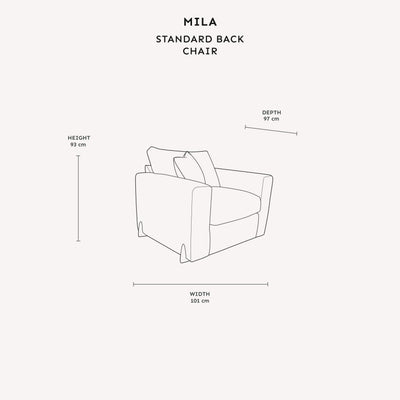 Mila Taupe Soft Textured Sofa Range with Gold Feet Sofa 