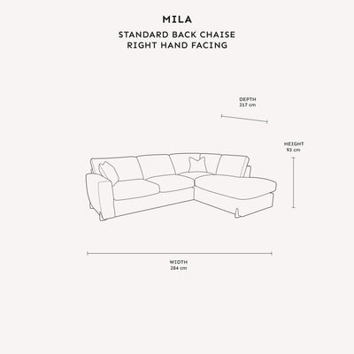 Mila Taupe Soft Textured Sofa Range with Gold Feet Sofa 