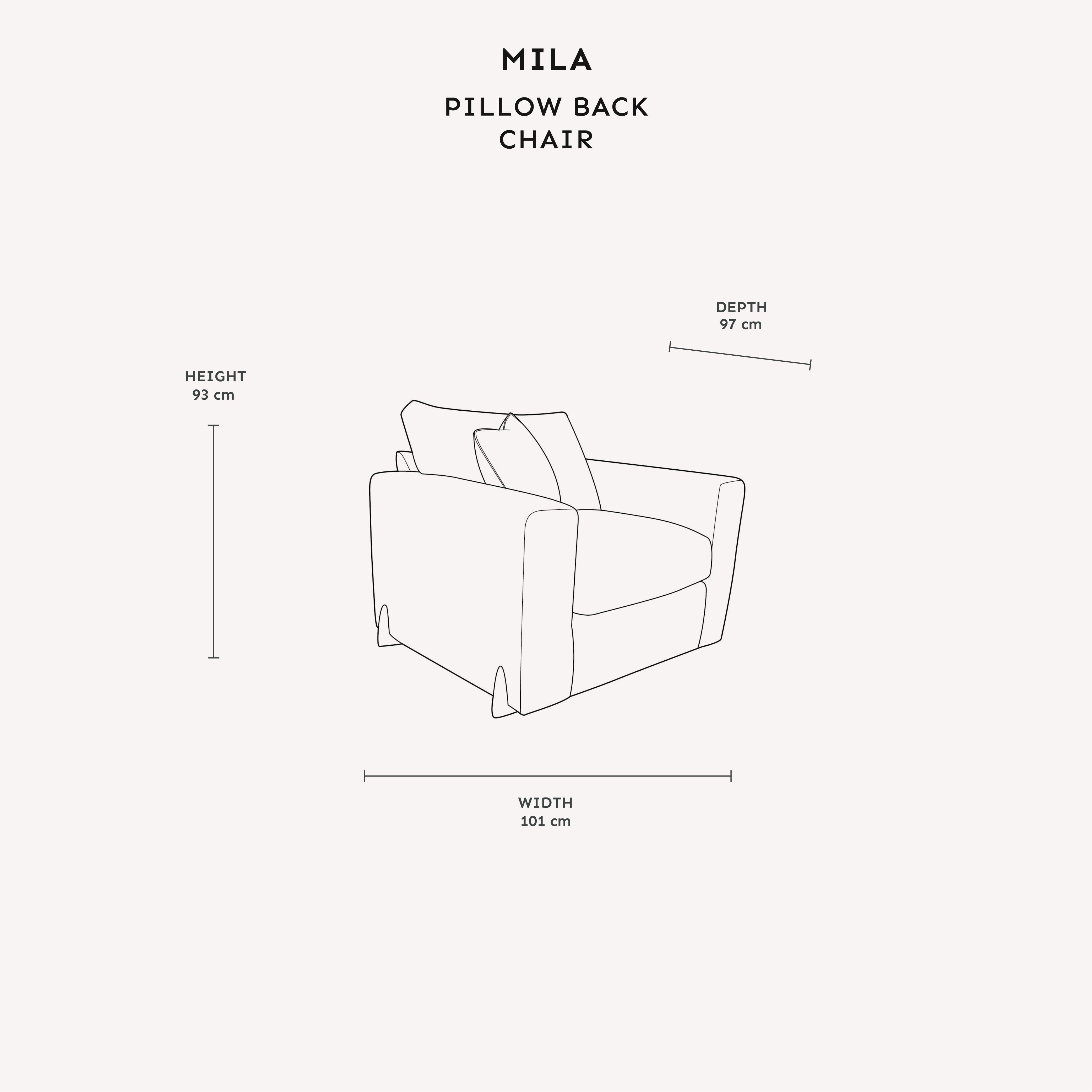 Mila Taupe Soft Textured Sofa Range with Gold Feet Sofa Chair N/A 