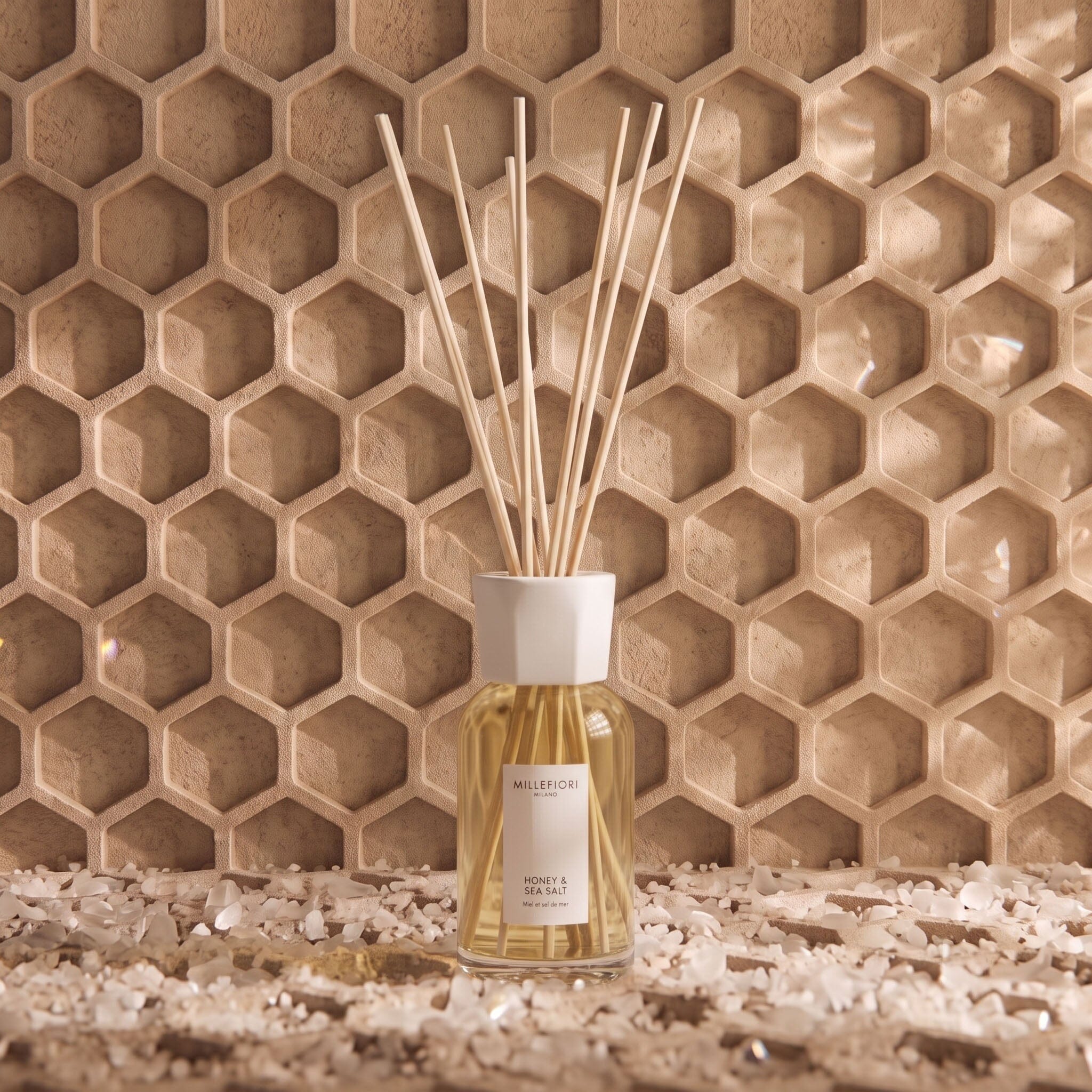 Millefiori Honey & Sea Salt Fragrance 250ml Diffuser 