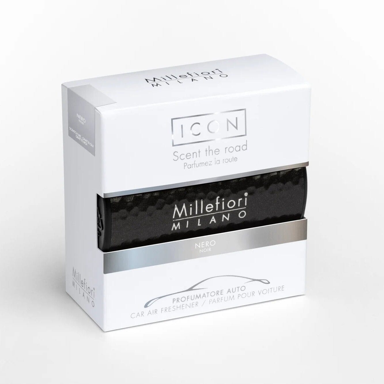 Millefiori Nero Car Air Freshener Fragrance 