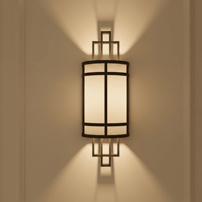 Millie Bronze Wall Light Lighting 