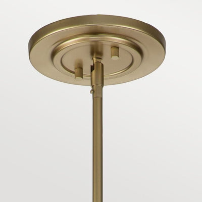 Millie Painted Brass 3 Light Pendant Ceiling Light Lighting 