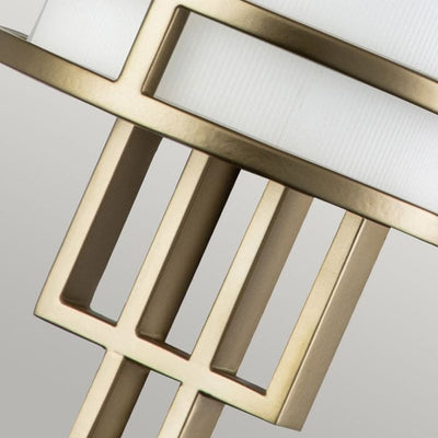 Millie Painted Brass Wall Light Lighting 