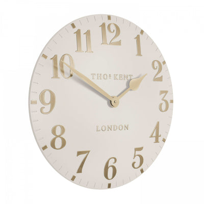 Milly Cream & Gold Decorative Wall Clock Accessories 