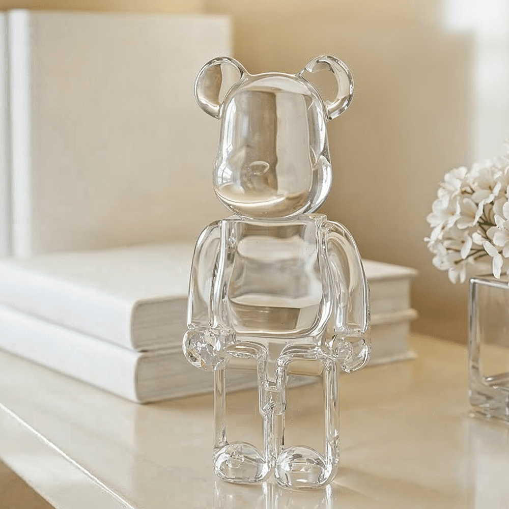 Mini Acrylic Standing Bear Ornament Accessories 