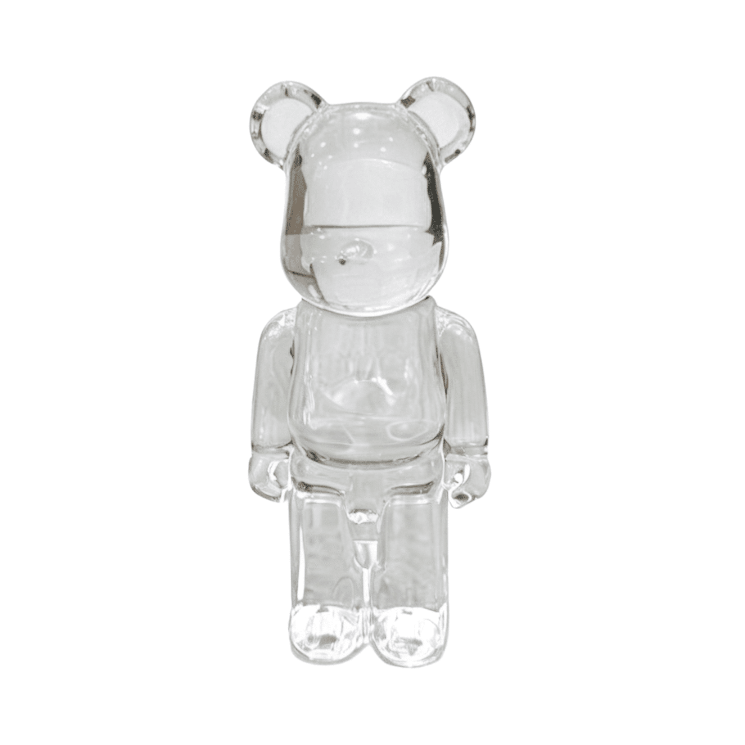 Mini Acrylic Standing Bear Ornament Accessories 