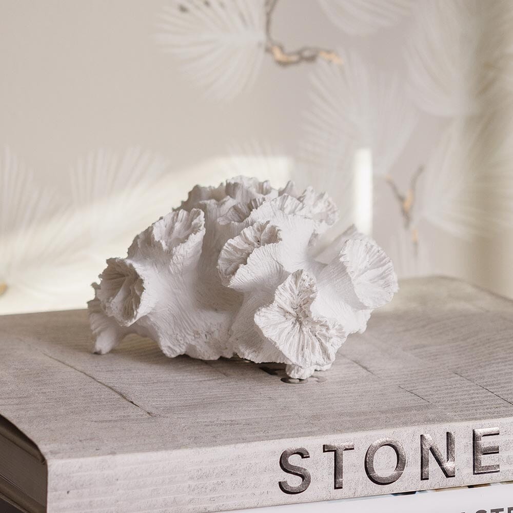 Mini Resin Faux Coral Sea Sculpture Accessories 
