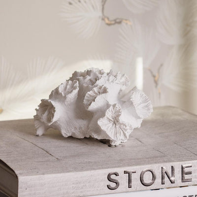 Mini Resin Faux Coral Sea Sculpture Accessories 