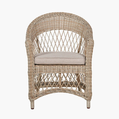 Naxos Outdoor Wicker Woven 2 Seater Dining Set Outdoor 