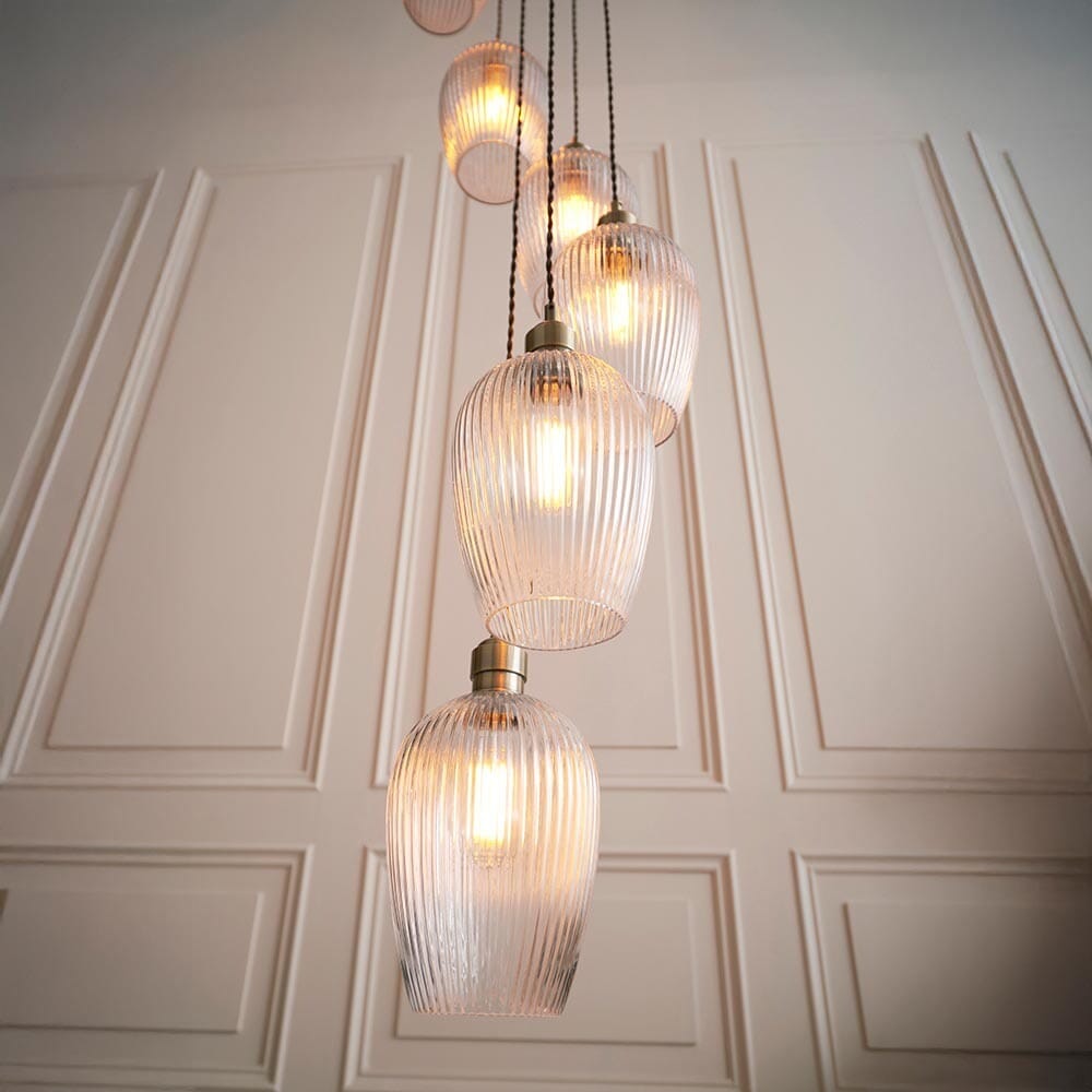Nemille 13 Light Cascading Pendant Ceiling Light Lighting 