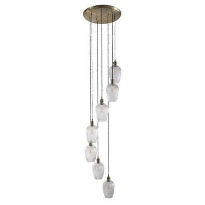 Nemille 7 Light Cascading Pendant Ceiling Light Lighting 