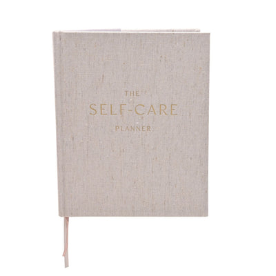 Neutral Self Care Planner Accessories 