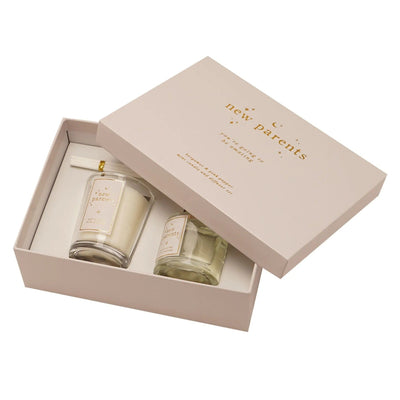 New Parents Mini Candle & Diffuser Gift Set Fragrance 