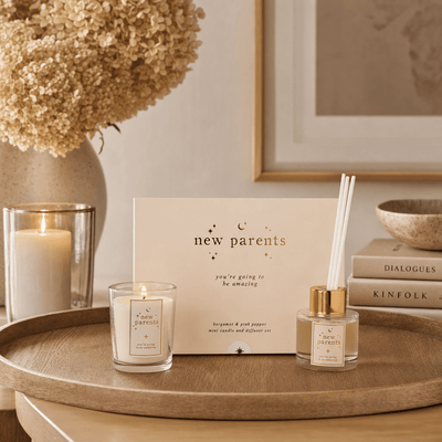 New Parents Mini Candle & Diffuser Gift Set Fragrance 