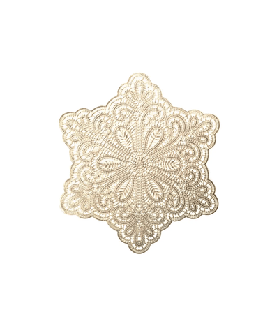 Noella Gold Snowflake Placemat Accessories 