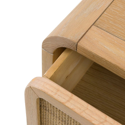 Nook Natural Rattan 3 Drawer Chest Furniture 
