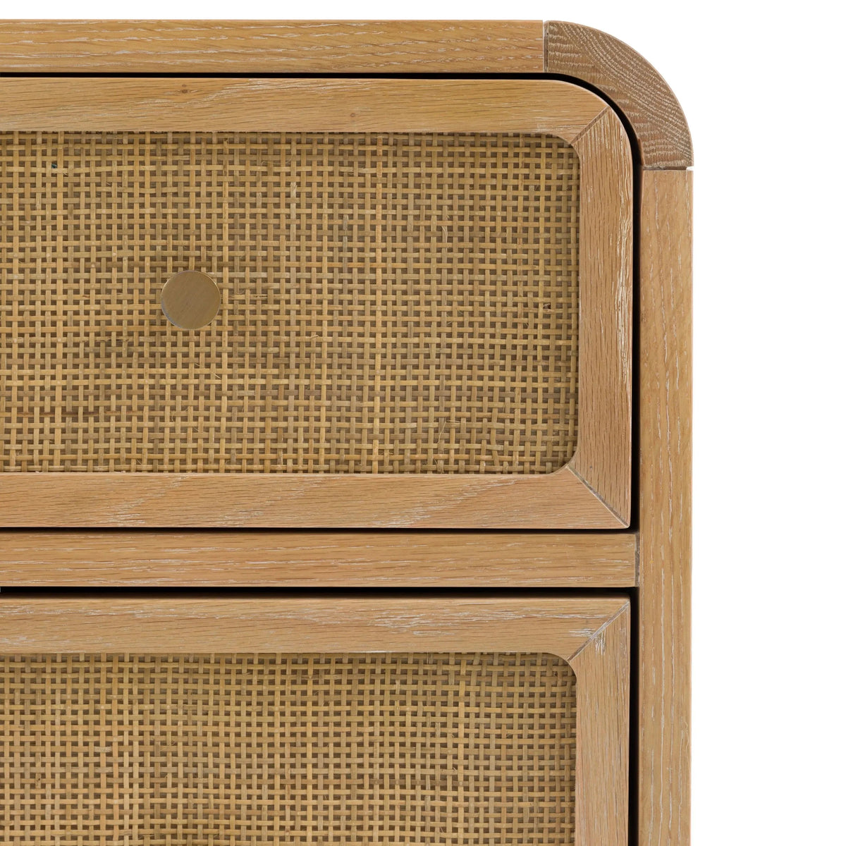 Nook Natural Rattan 3 Drawer Chest Furniture 