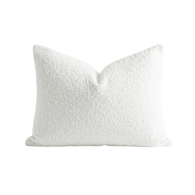Nori Boucle Cream Bolster Cushion Textiles 