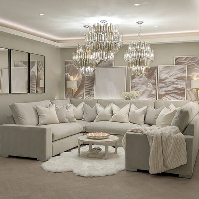 Olivia Premium U-Shaped Sofa Range 