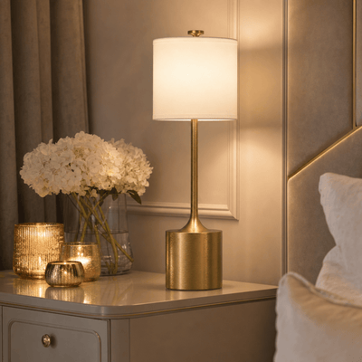 Ophir Gold Base Table Lamp Lighting 