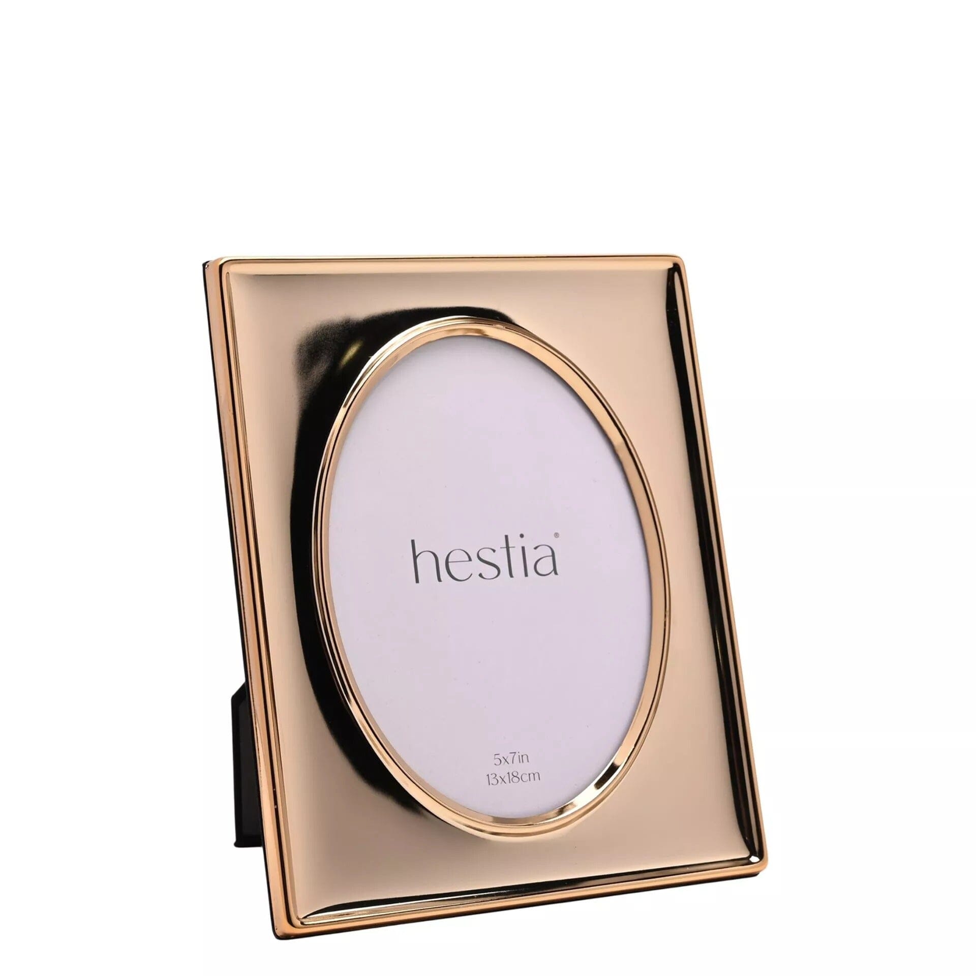 Otium Gold Oval Cut Out Photo Frame - 5x7" Accessories 