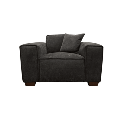 Ottilie Midnight Boucle Armchair Sofa 